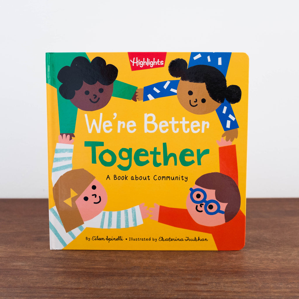 We're Better Together Community Book