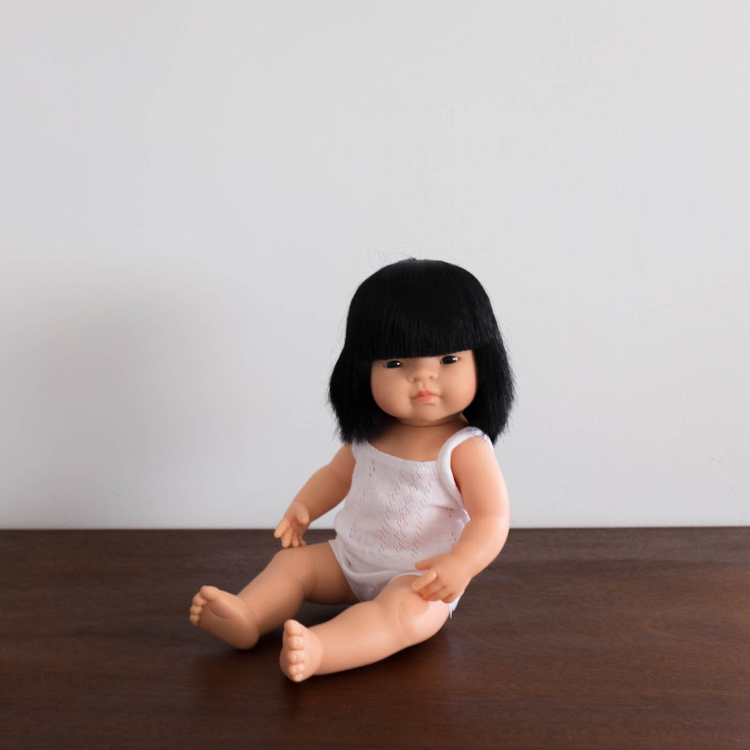 Baby Girl Doll- Asian Girl