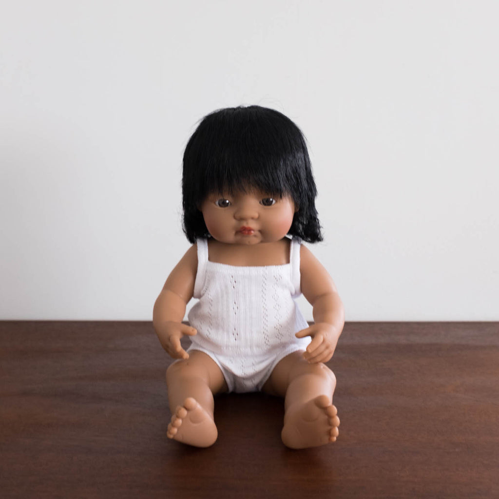 Baby Girl Doll- Hispanic Girl