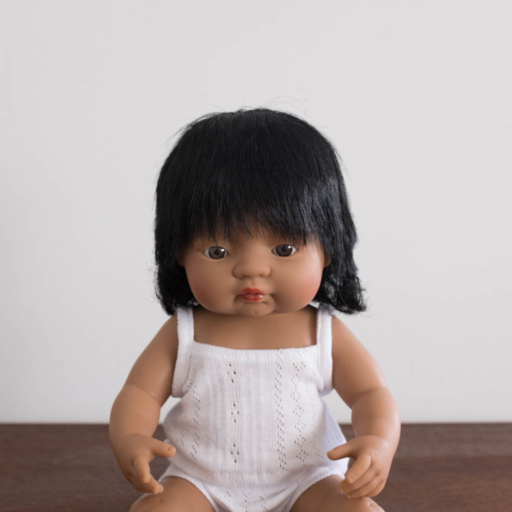 Baby Girl Doll- Hispanic Girl