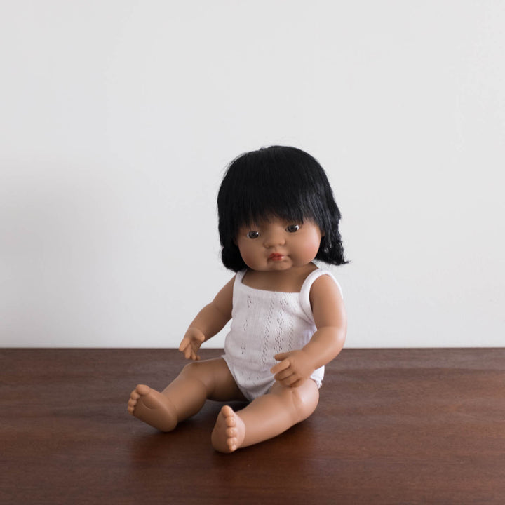 Baby Girl Doll- Hispanic Girl