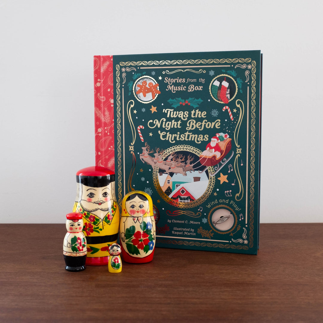 NEW Twas the Night Before Christmas Music Box Book