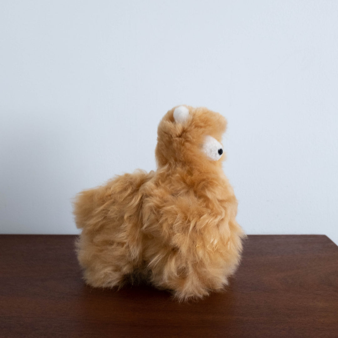 Peruvian Alpaca Stuffed Animals- Small