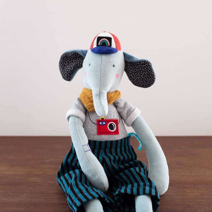 NEW Pablo the Elephant Doll