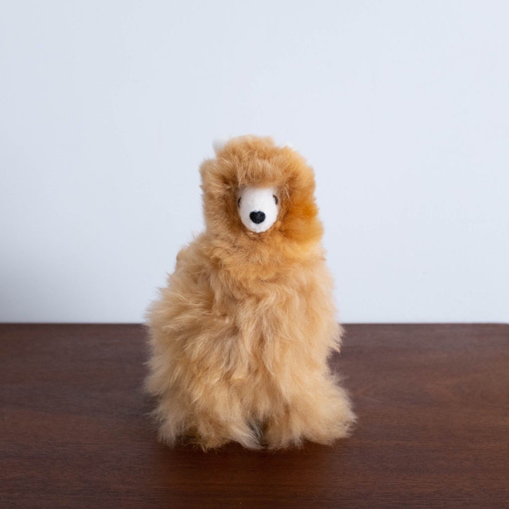 Peruvian Alpaca Stuffed Animals- Small