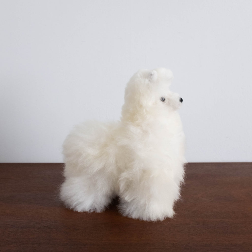 Peruvian Alpaca Stuffed Animals- Small