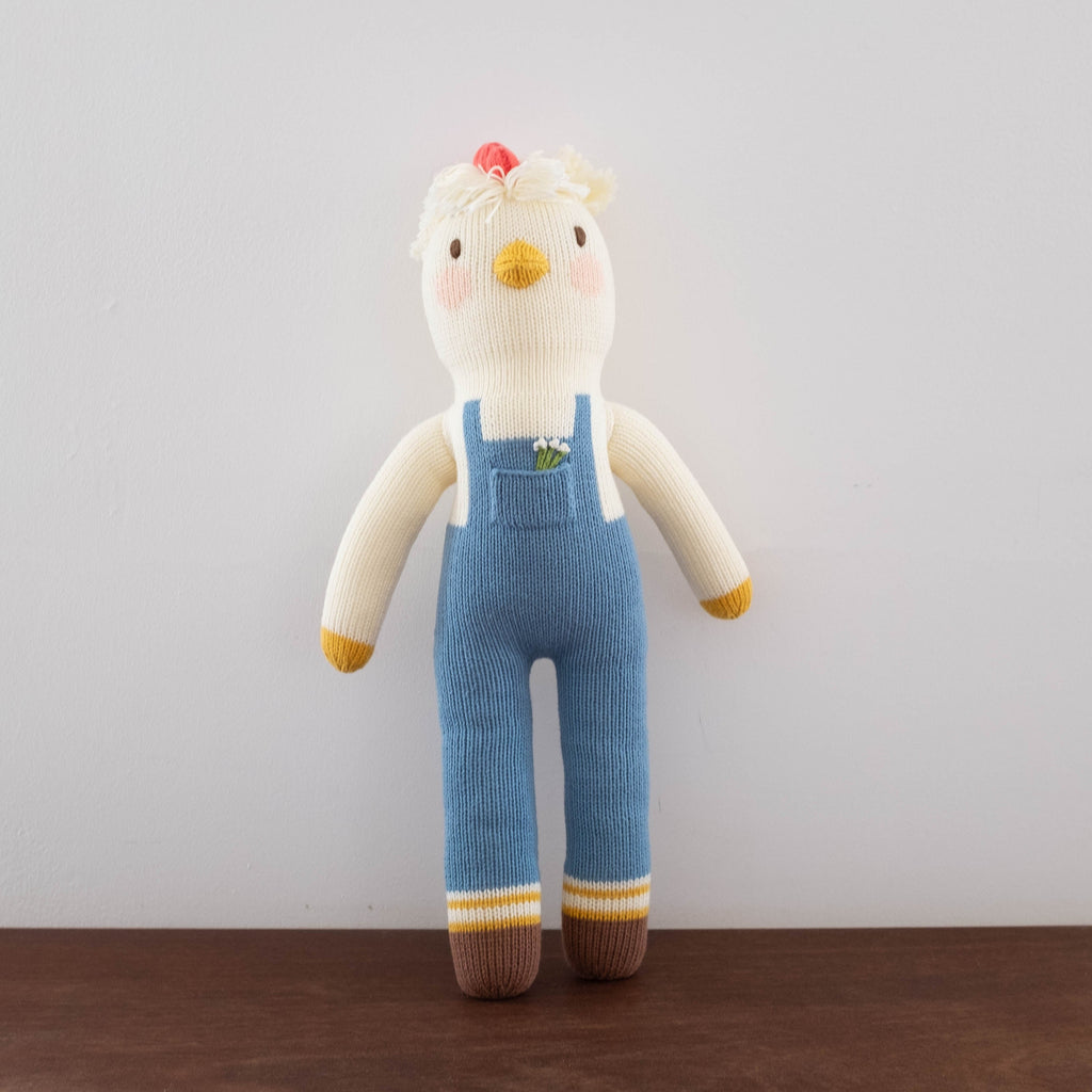 NEW Benedict the Chicken Regular Knit Doll