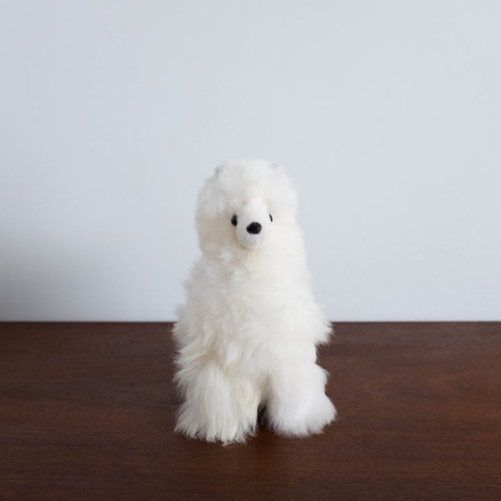 Peruvian Alpaca Stuffed Animals- Small