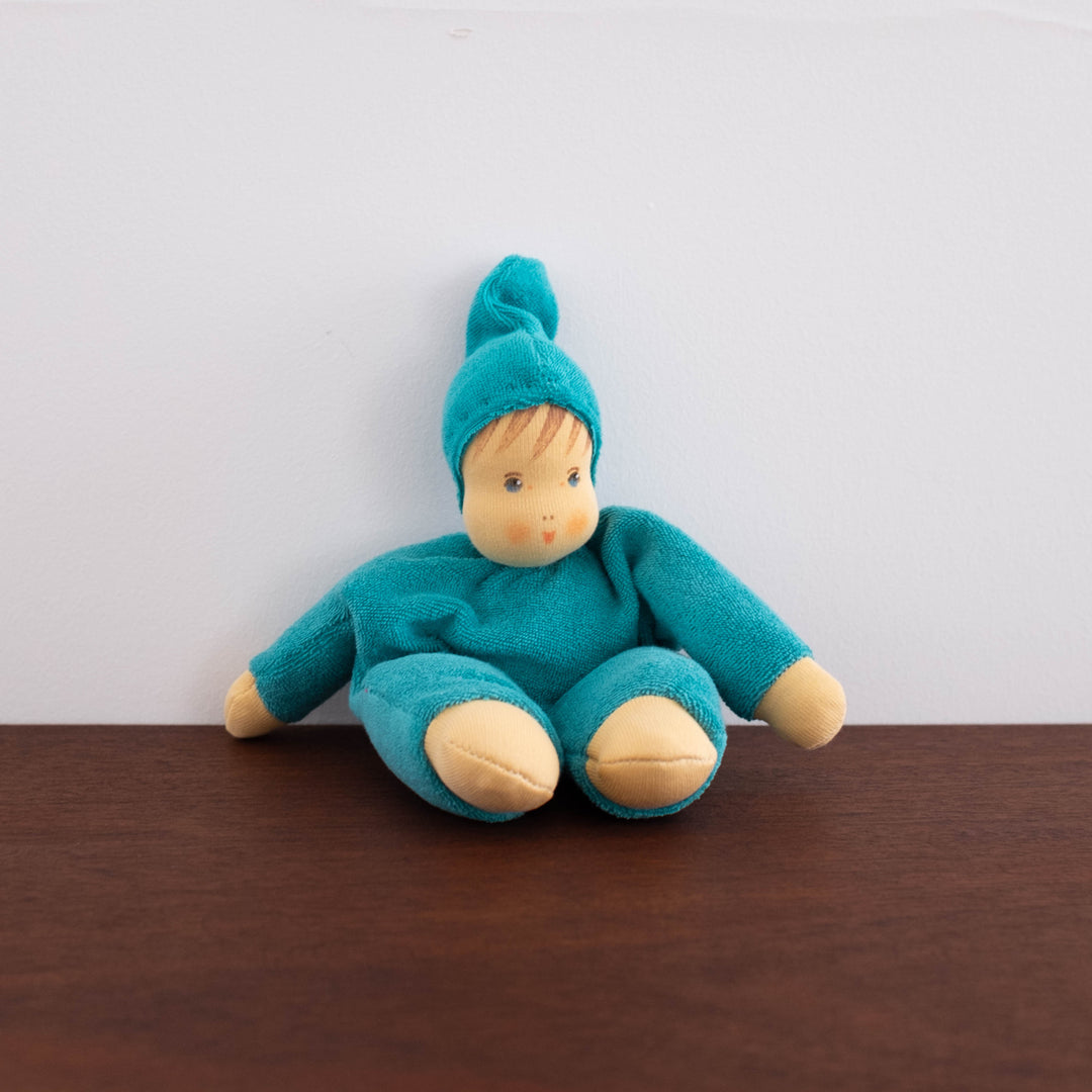 Nanchen Cuddle Doll- Blue