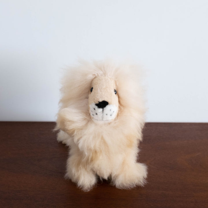 Peruvian Lion Stuffed Animals- Small