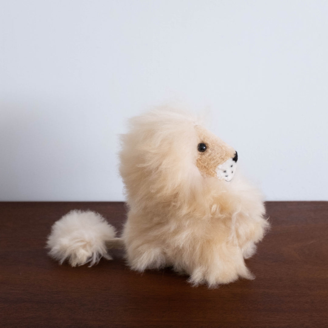 Peruvian Lion Stuffed Animals- Small