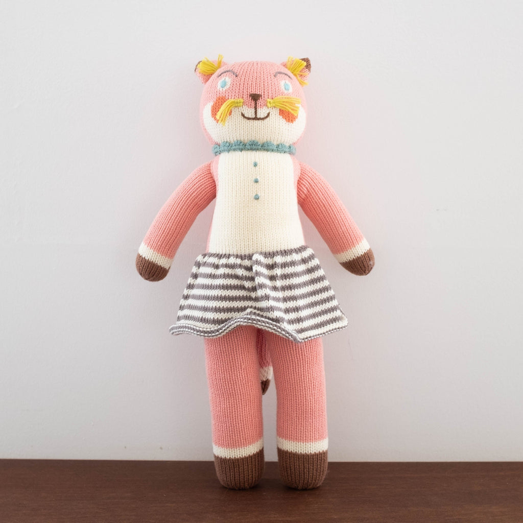 NEW Suzette the Fox Regular Knit Doll