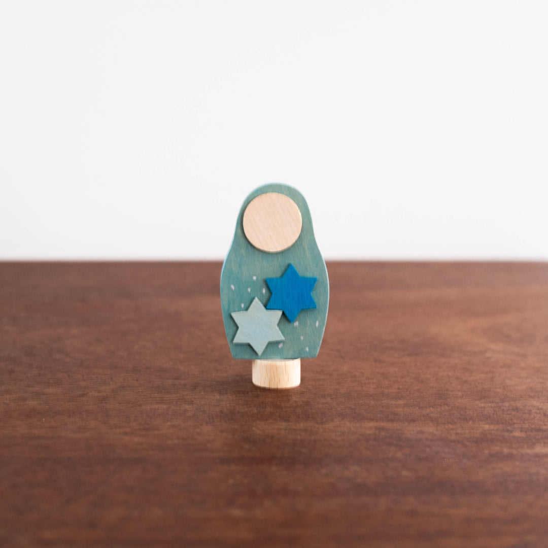 Decorative Figurine-Star Matryoshka