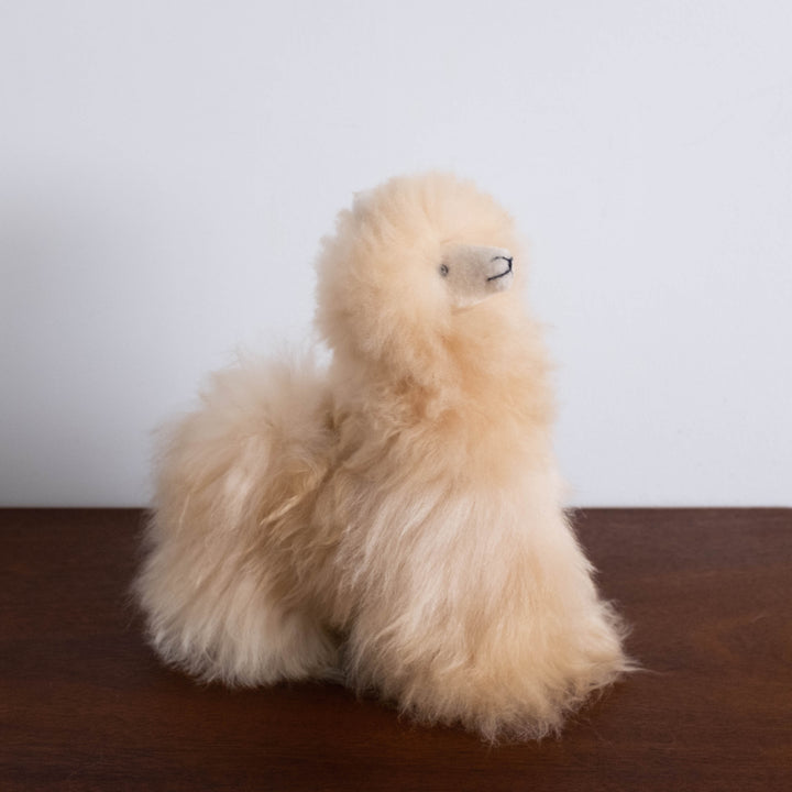 Peruvian Alpaca Stuffed Animals- Large