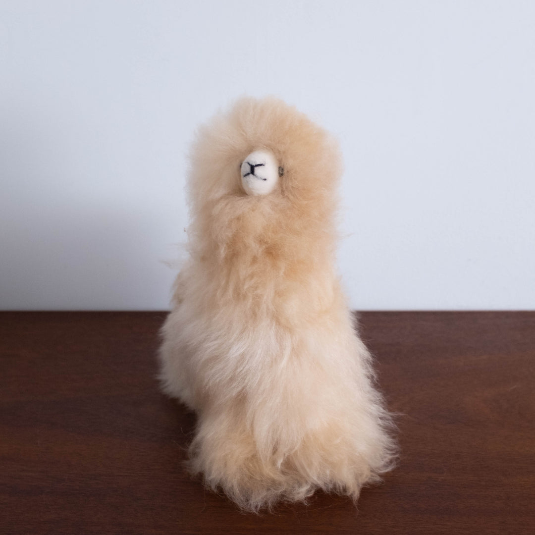 Peruvian Alpaca Stuffed Animals- Large