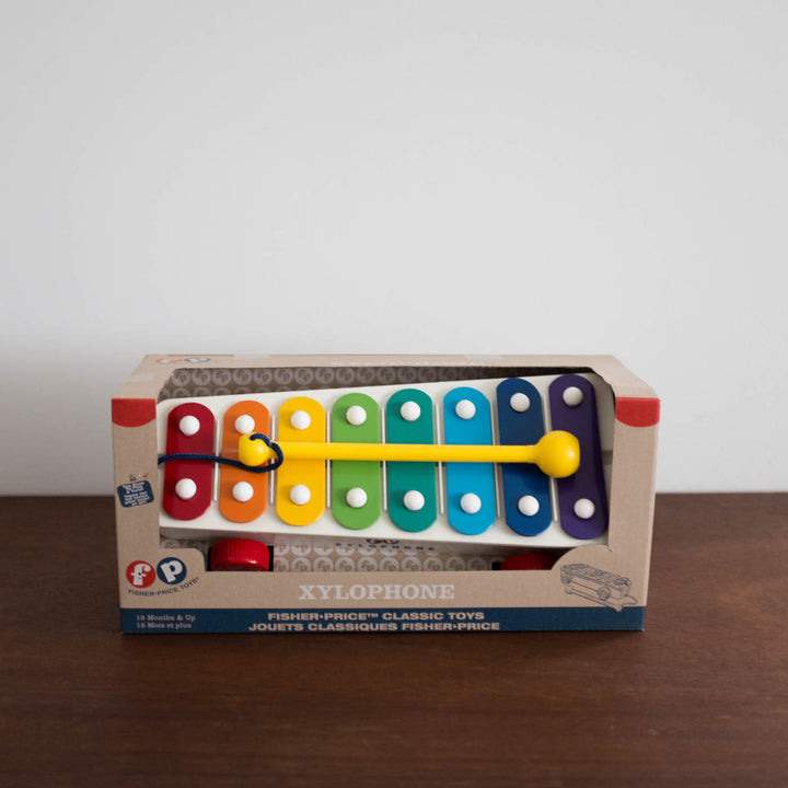 Retro Pull Along Xylophone