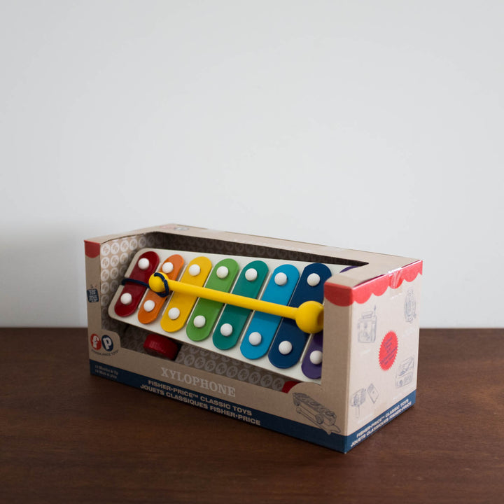 Retro Pull Along Xylophone