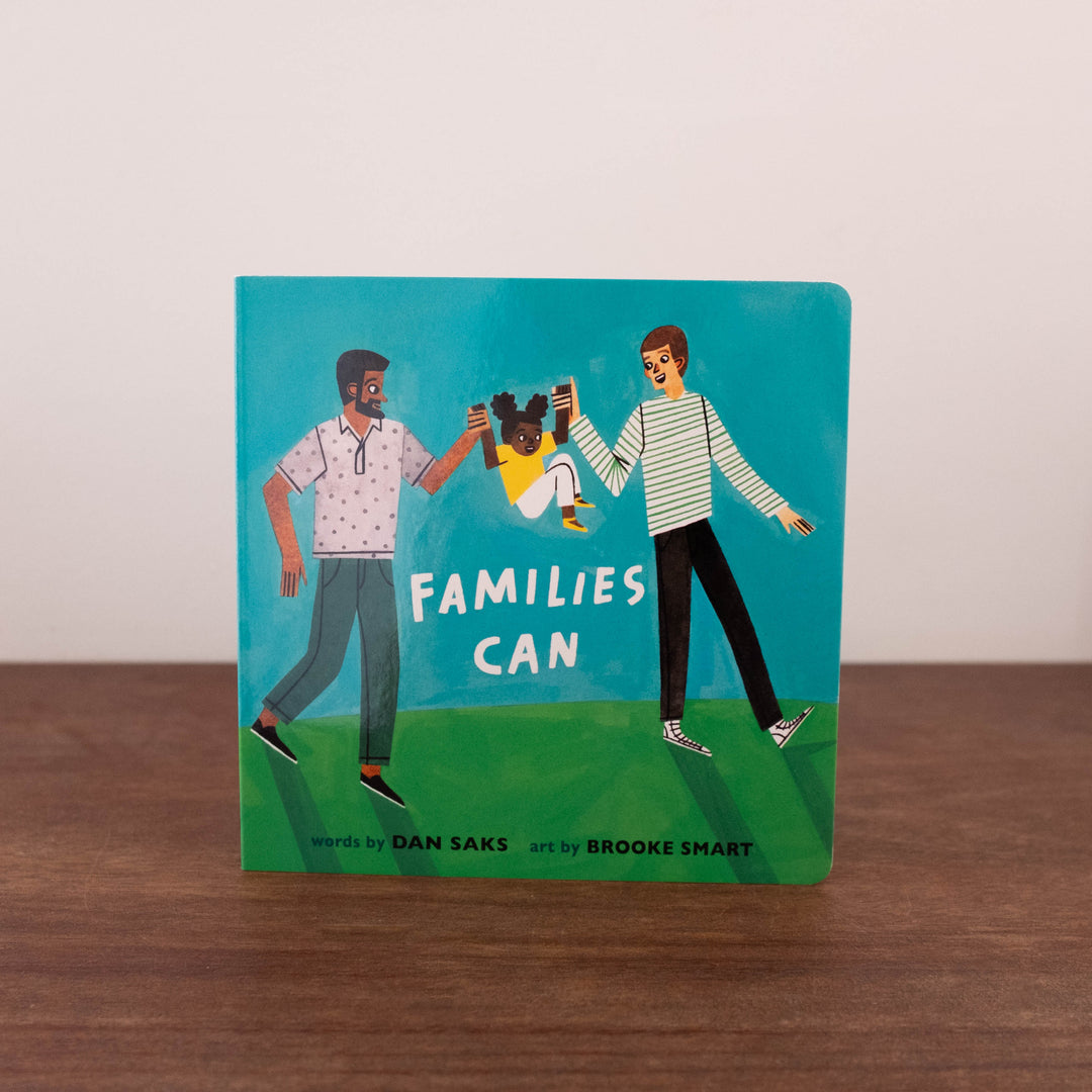 Families Can Board Book