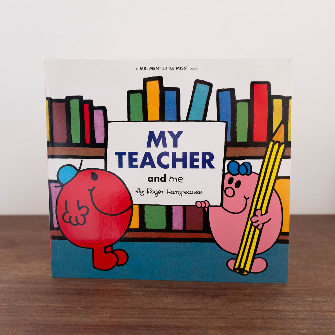 My Teacher and Me Book