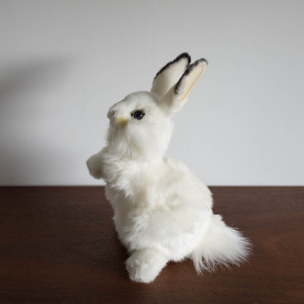 NEW White Rabbit Stuffed Animal
