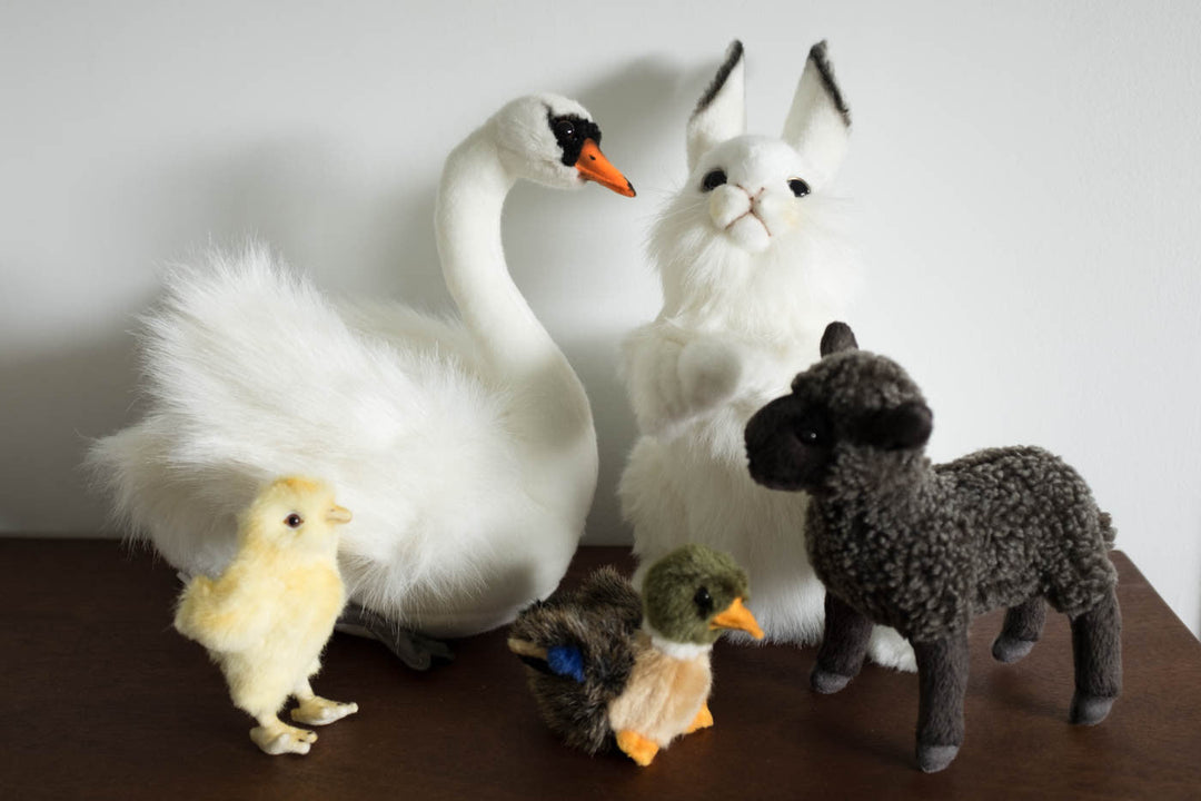 Baby Duck Stuffed Animal with Animals