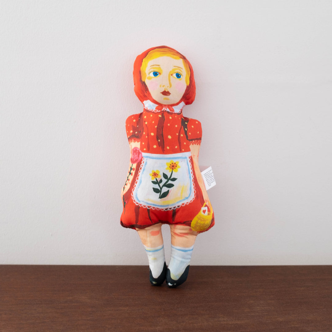 Nathalie Lete Character Dolls- Little Red Riding Hood