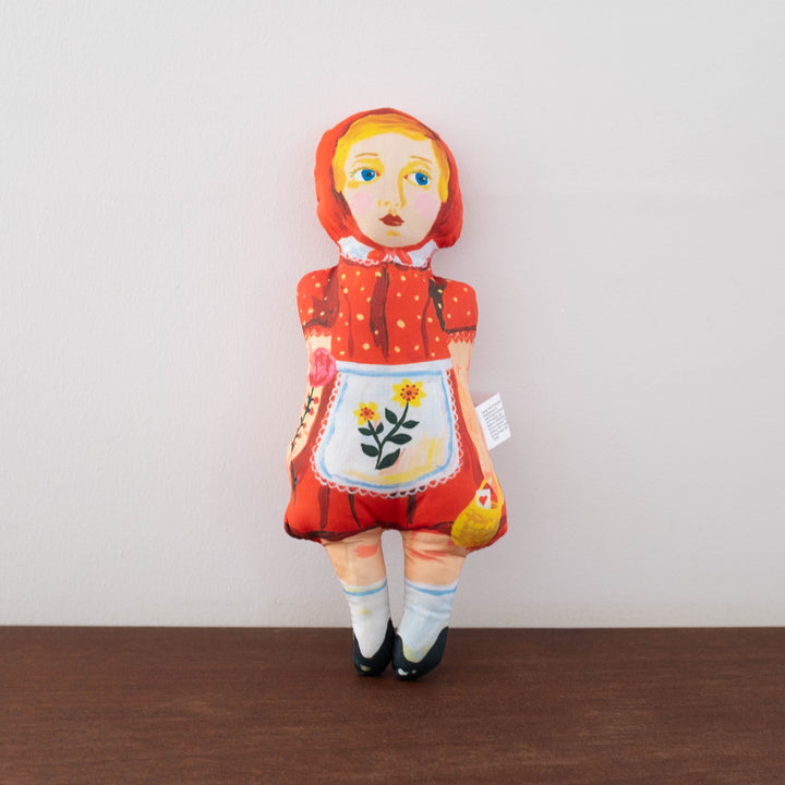 Nathalie Lete Character Dolls- Little Red Riding Hood