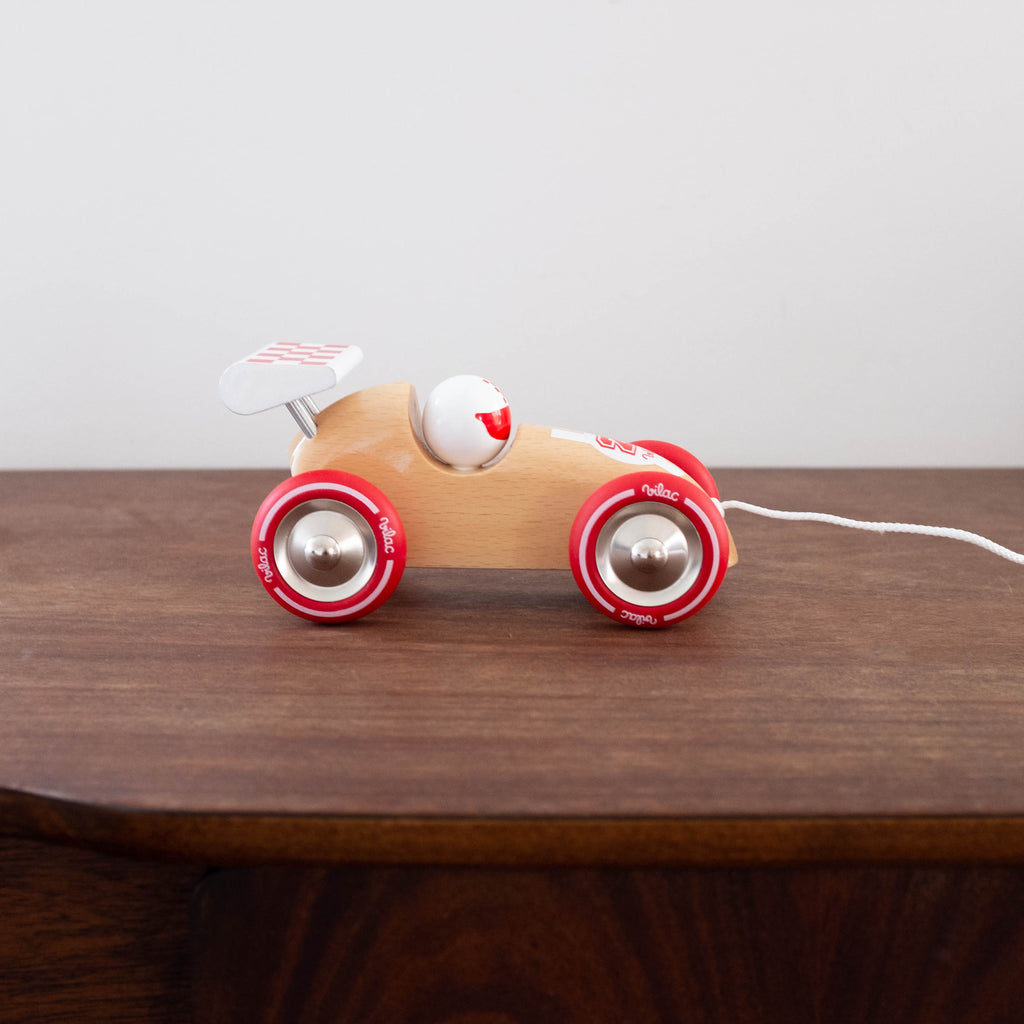 Roadster Car Pull Toy