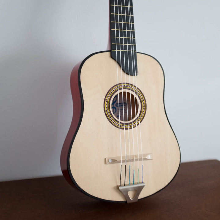 Wooden Acoustic Guitar