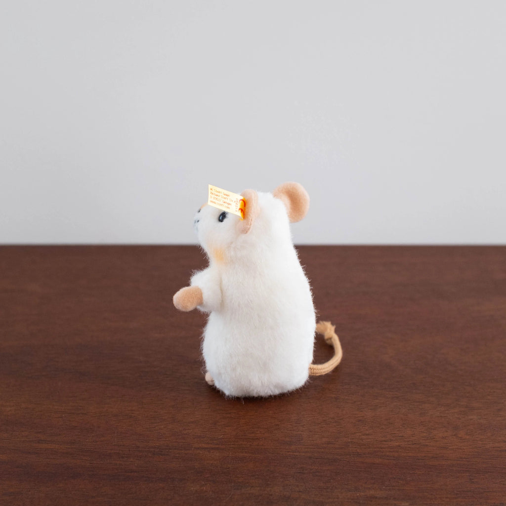 Steiff Pilla Mouse- White