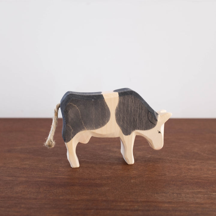 Ostheimer Black and White Cow Eating Toy