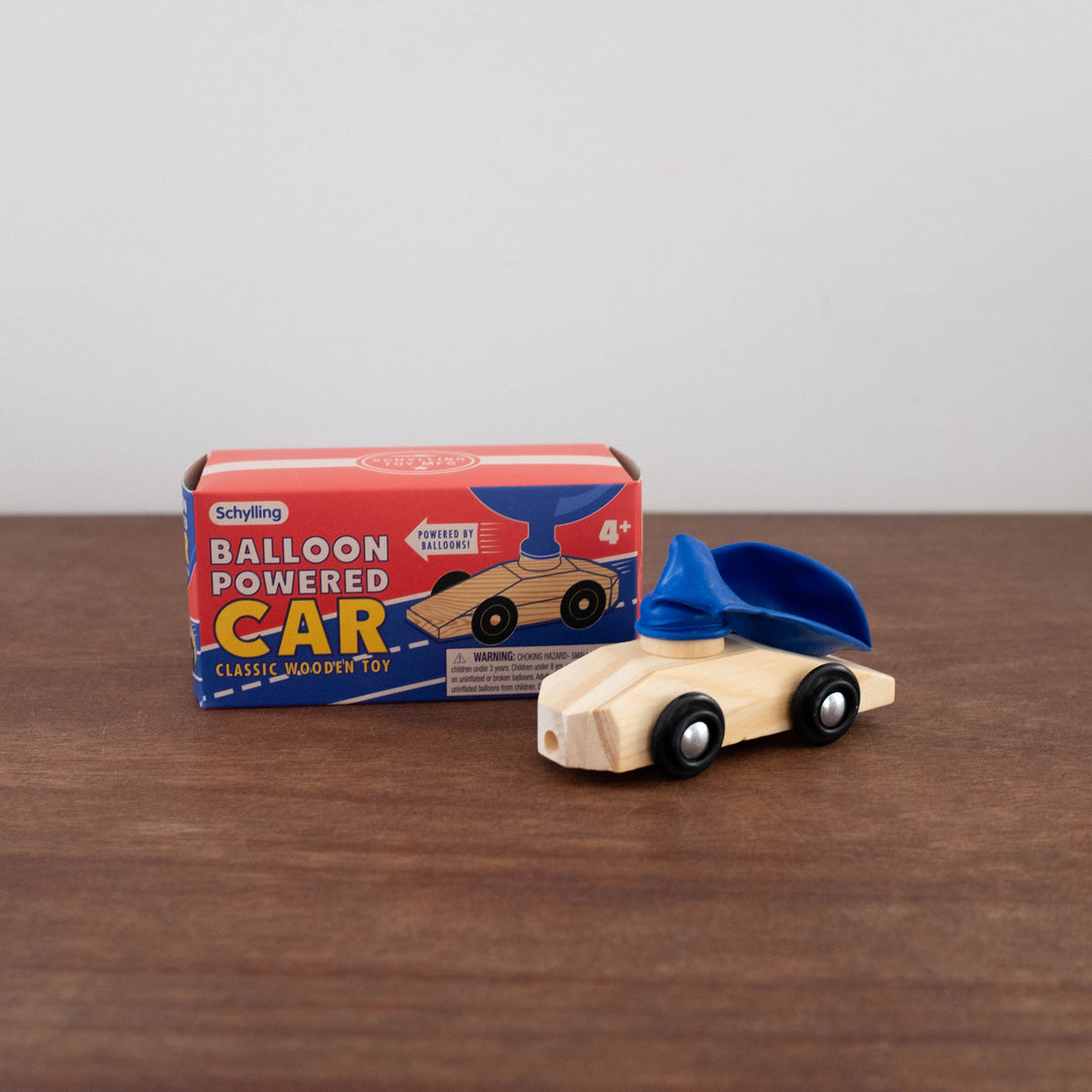 Balloon Powered Car Kit