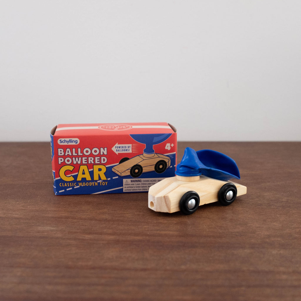Balloon Powered Car Kit