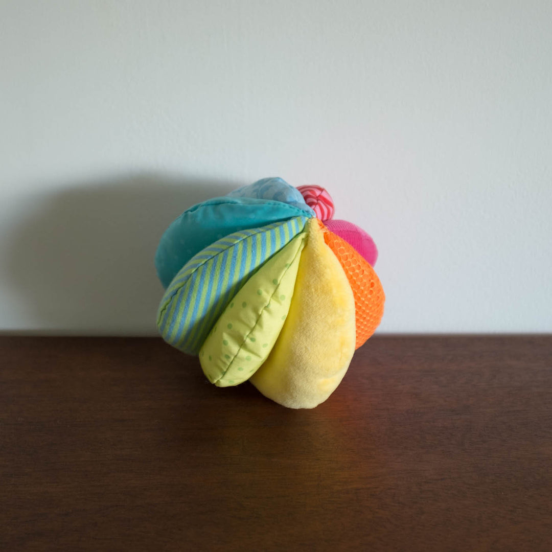 Rainbow Fabric Play Ball