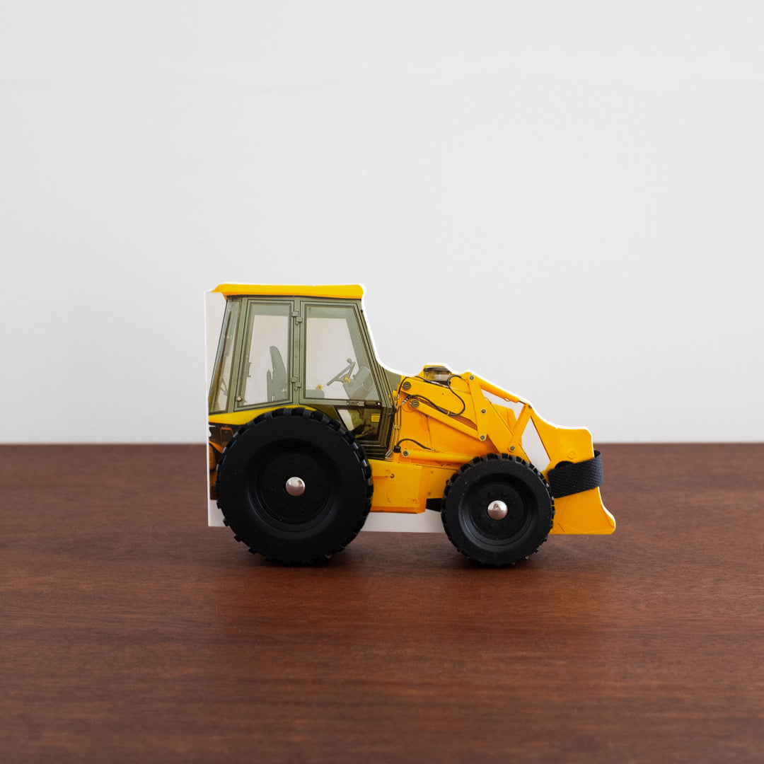 Yellow Tractor Interactive Book