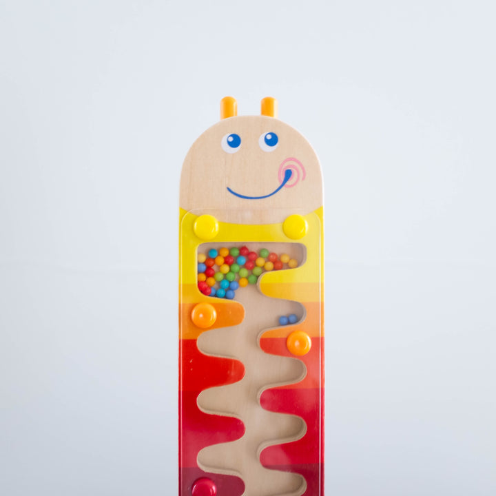 Worm Wooden Rainmaker Toy