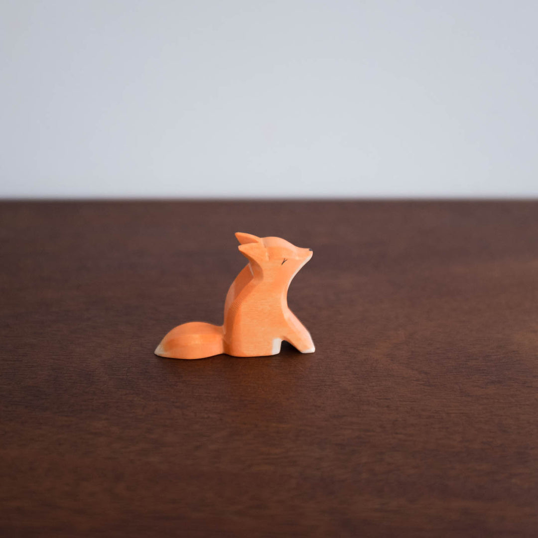 Ostheimer Sitting Fox Toy- Small