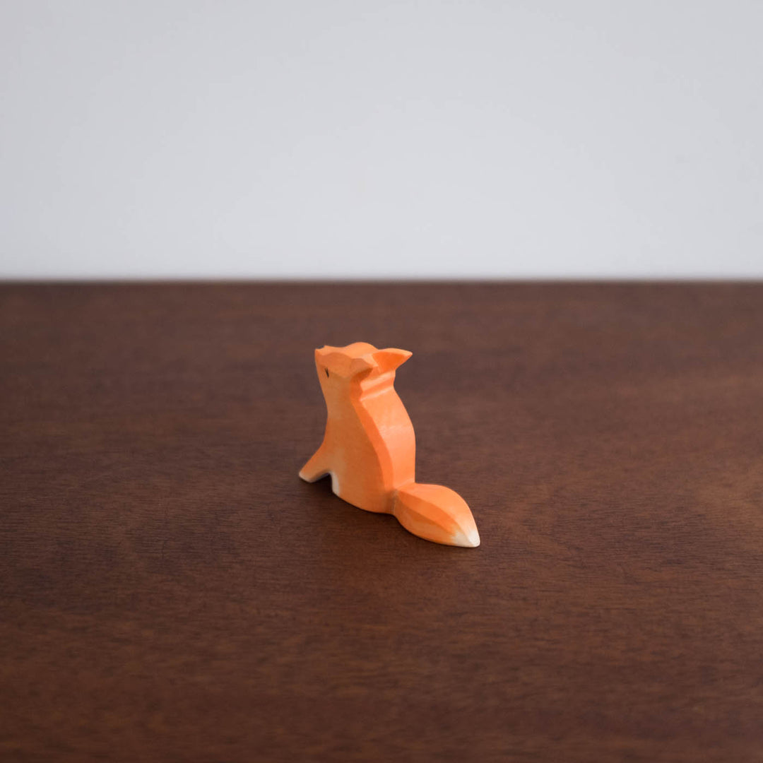 Ostheimer Sitting Fox Toy- Small