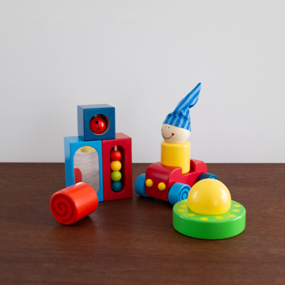 Play Shapes Wooden Toy Set