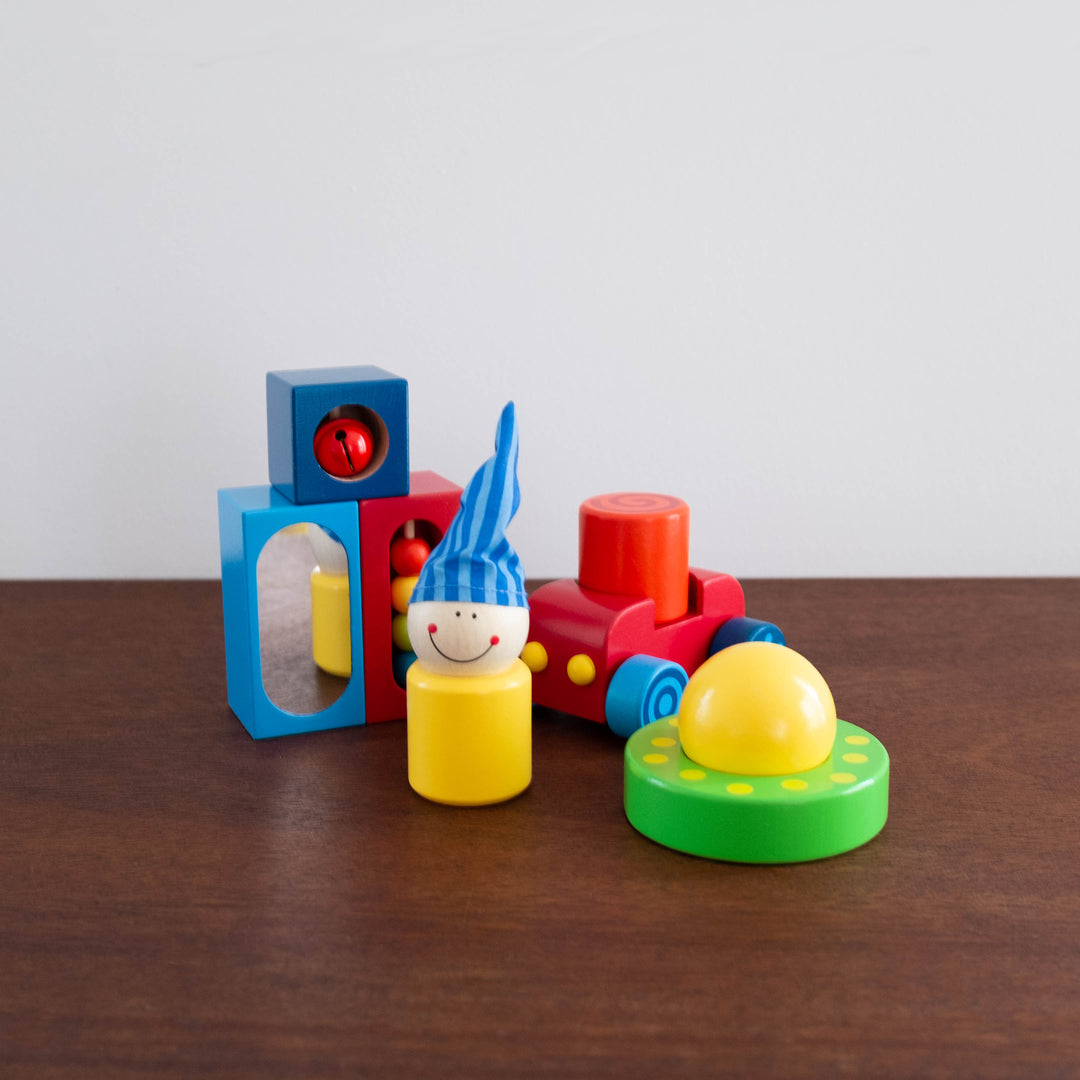 Play Shapes Wooden Toy Set