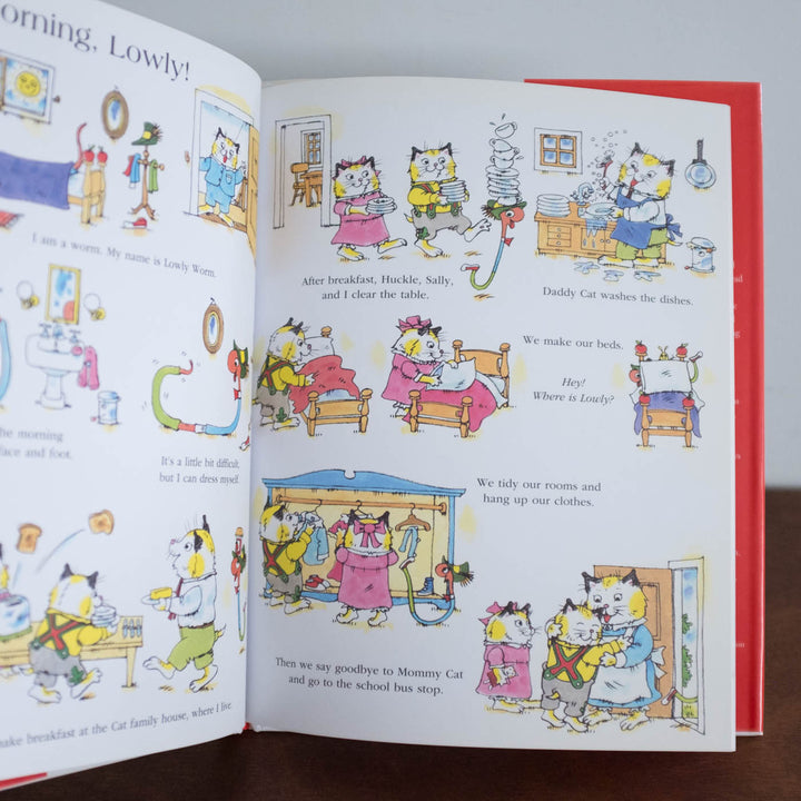 NEW Best Lowly Worm Book Ever by Richard Scarry Book