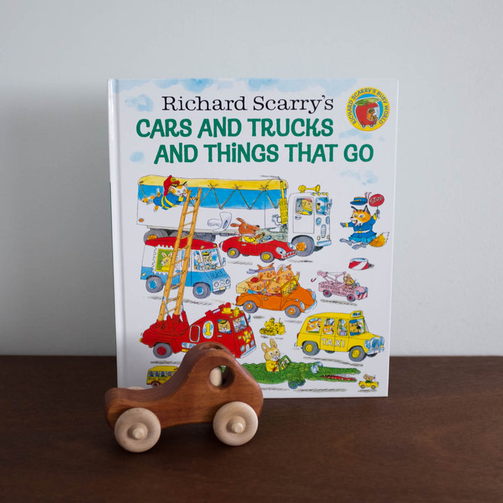 Cars and Trucks and Things that Go by Richard Scarry Book