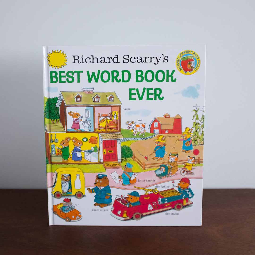 NEW Best Word Book Ever by Richard Scarry Book