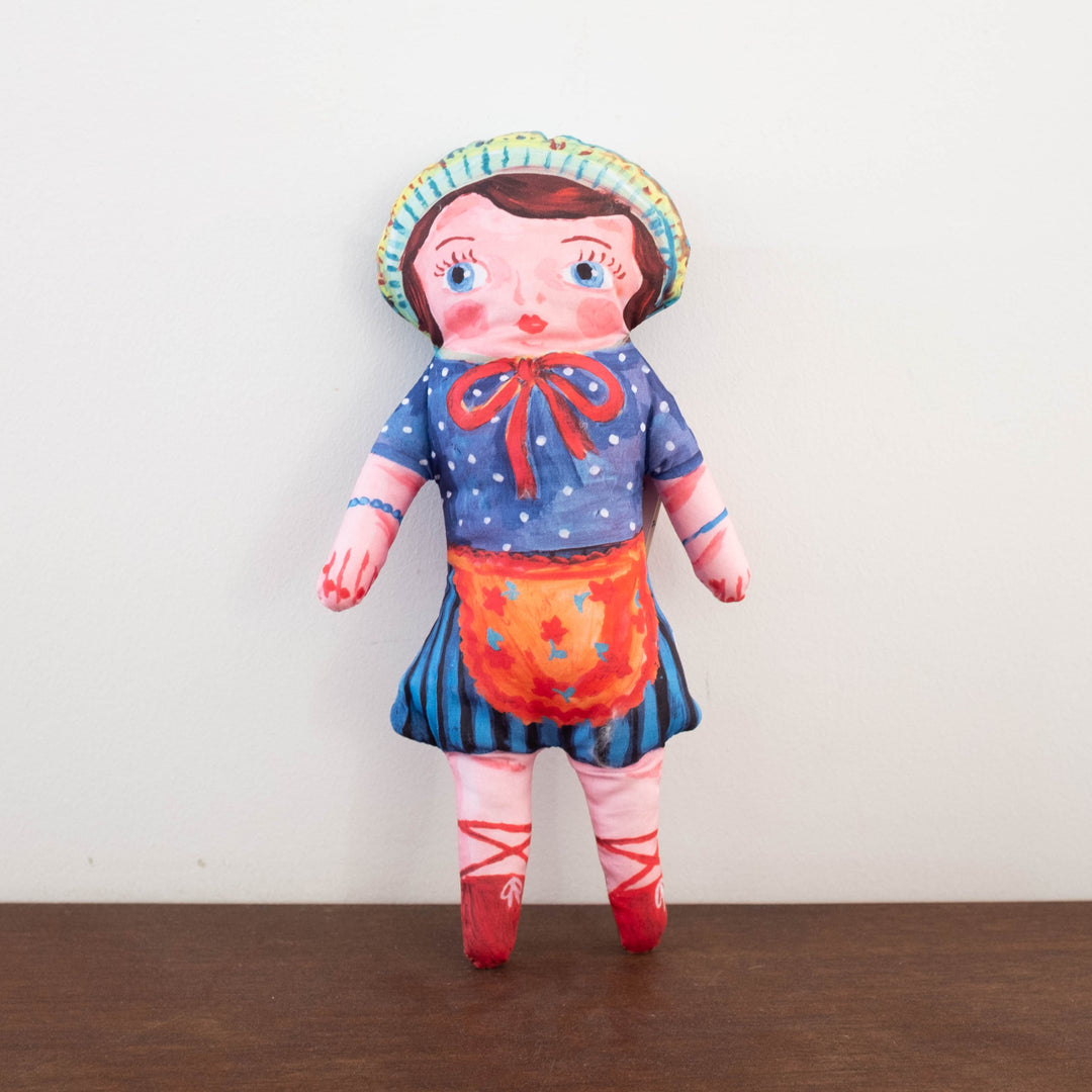 Nathalie Lete Character Dolls- Different Styles Available!