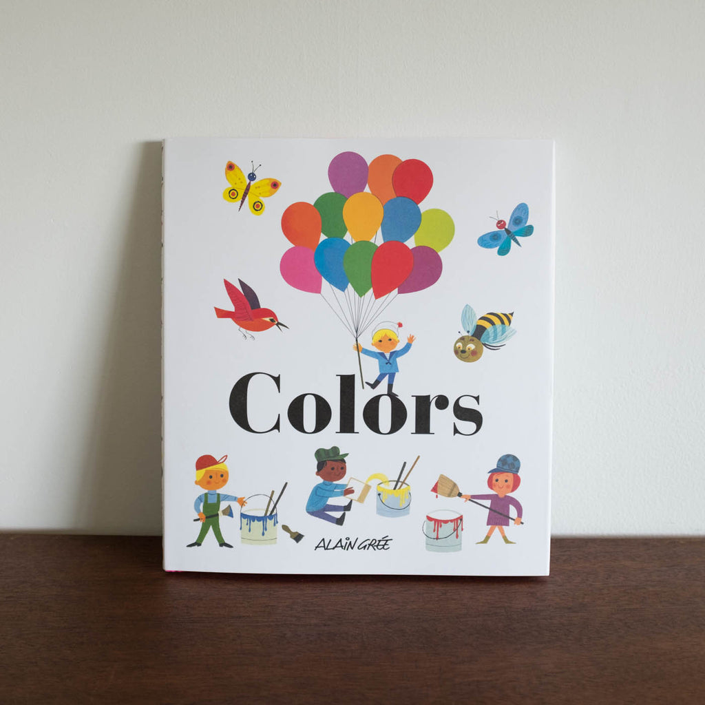 Alain Gree Colors Book
