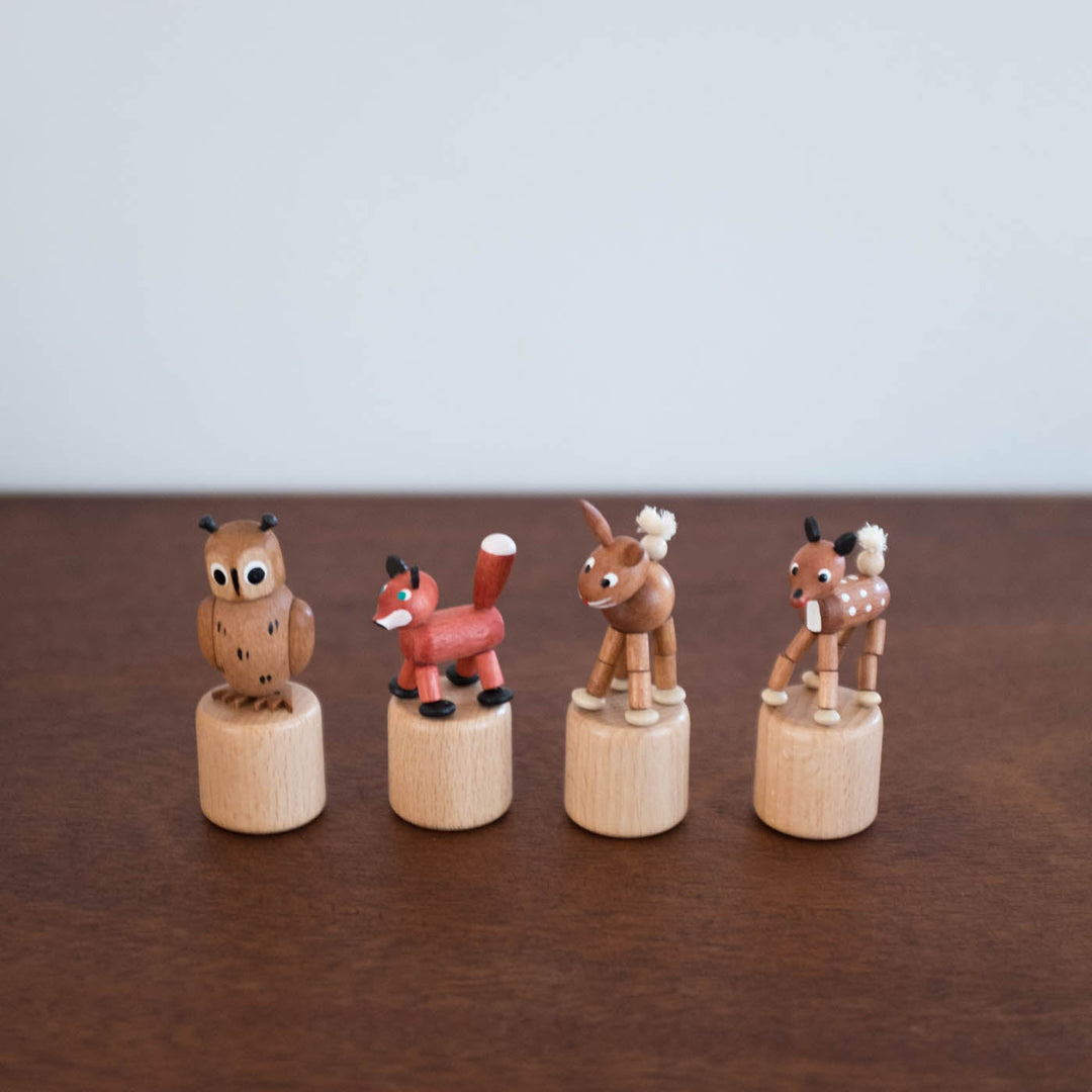 NEW Wooden Push Toy- Rabbit