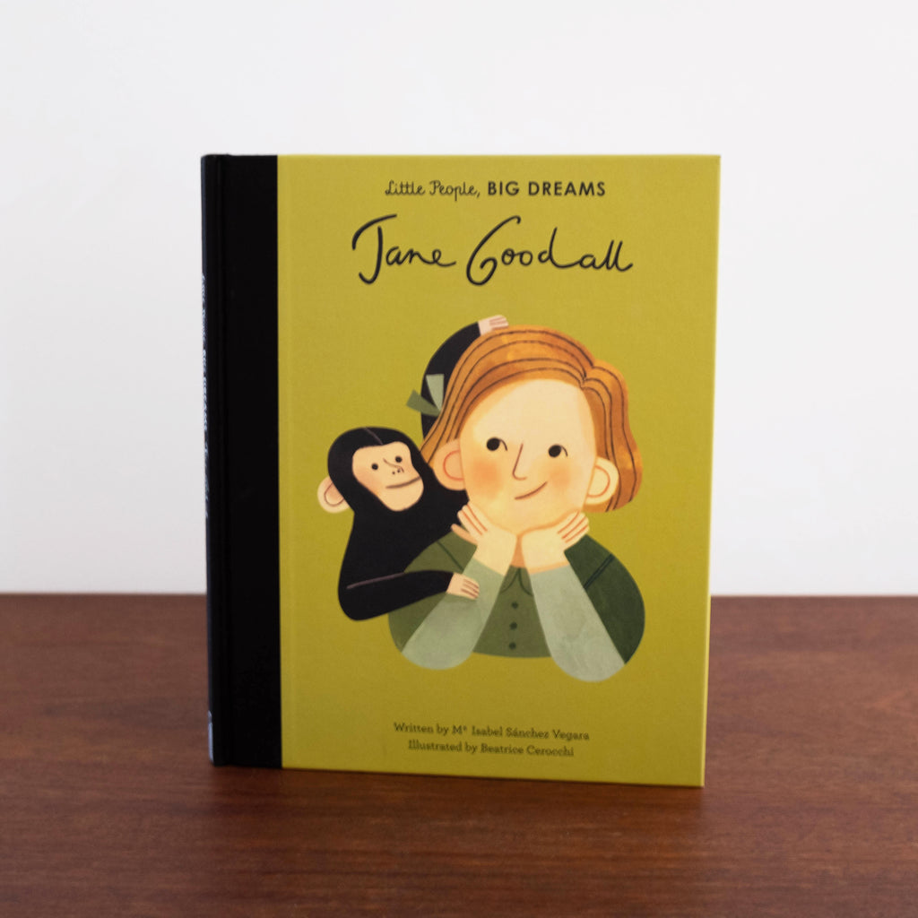 Little People, Big Dreams: Jane Goodall Book