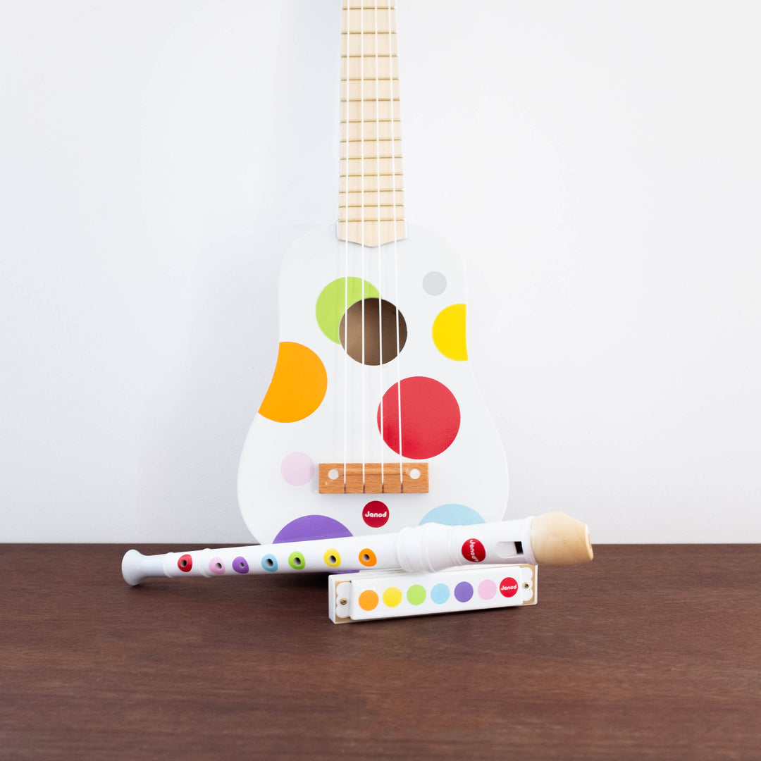 NEW Wooden Confetti Ukulele