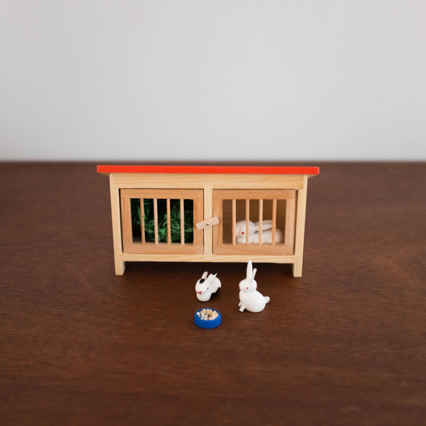 One Rabbit Hutch Wooden Single Rabbit Hutch – Shop Merci Milo