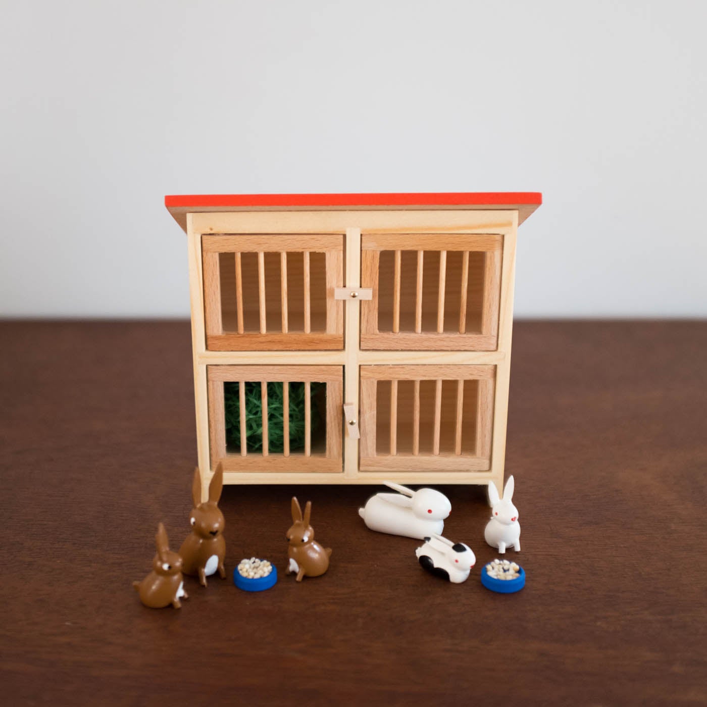 NEW Wooden Double Rabbit Hutch – Shop Merci Milo